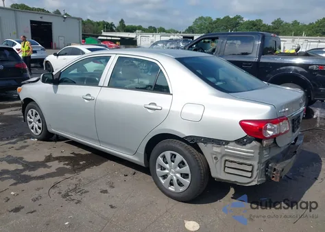 2013 Toyota Corolla S/Le from USA, damaged, VIN 2T1BU4EE0DC064317